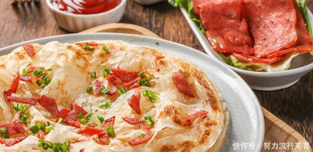 吃法|正宗手抓饼的N种吃法,营养早餐太省事了