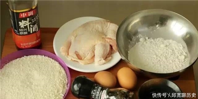 烤箱|不用油炸的鸡米花,一样好吃