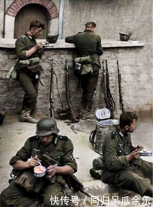 士兵|第二次世界大战中德国士兵吃了什么?