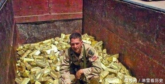 萨达姆|萨达姆究竟多聪明?生前留下400亿遗产,为什么美国只看不能动?