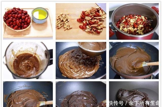 饼馅|做月饼先准备馅,3种常吃的月饼馅做法,在家做低油少糖,更健康