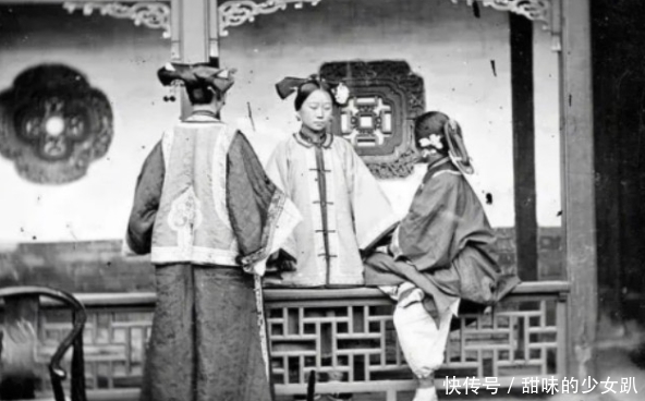 恩爱|罕见清末老照片:图2小妾被训得不敢说话,图5小夫妻相当恩爱!