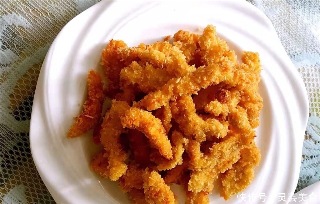 孩子|想吃炸鸡柳不用出去买,教你家常做法,又香又脆,孩子吃不够