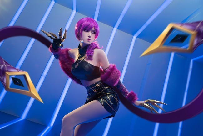 芙琳|cos:英雄联盟,伊芙琳