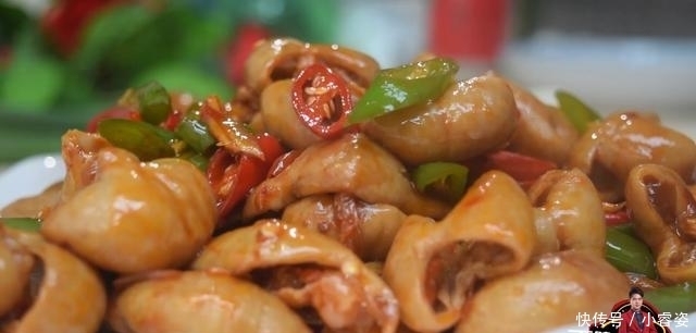  猪大肠|猪大肠最好吃的做法，简单美味，香辣下饭，看看你喜欢吃不？