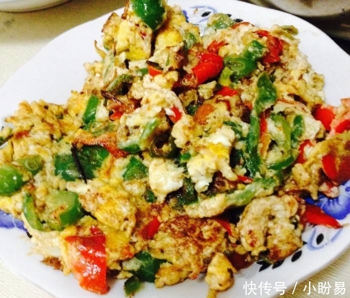 辣椒|“懒人菜”辣椒炒蛋别只会一种做法,教你一招,保证吃完超过瘾