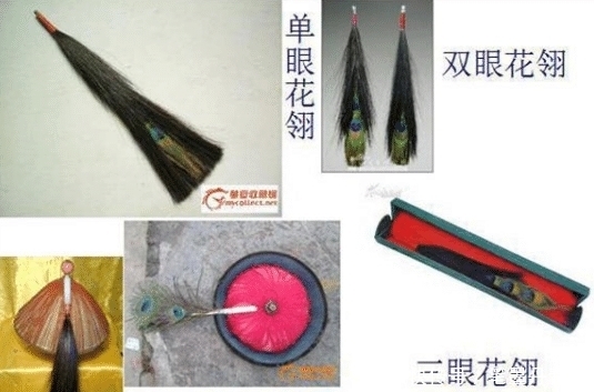 佩戴|清朝“三眼花翎”有多尊贵?276年仅7人佩戴,宠臣和珅都无此殊荣