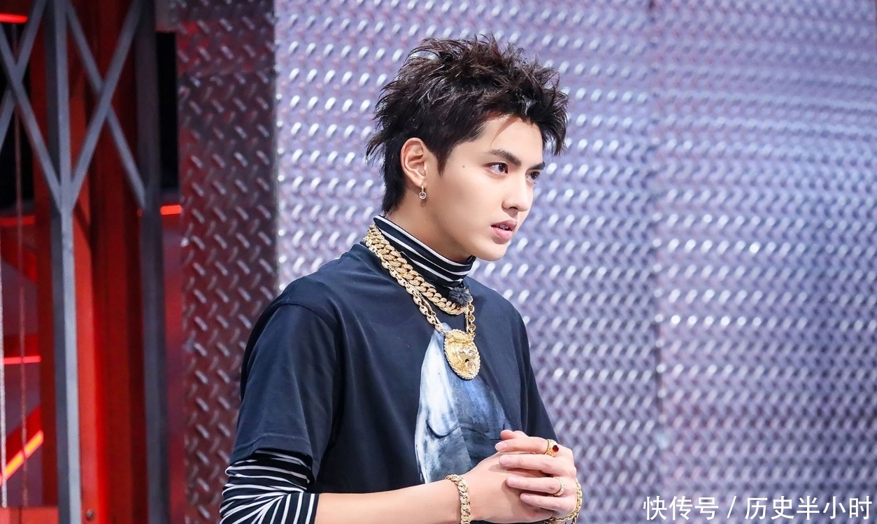 吴亦凡|《中国新说唱》海选,药水哥凭实力晋级,吴亦凡亲手发的链子