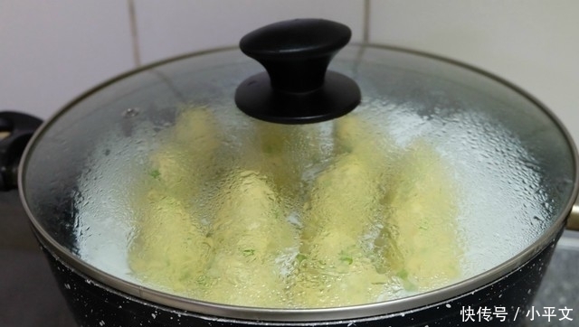 发酵好|榆钱蒸馒头,搭配玉米面最清香,详细步骤分享,简单易做超好吃