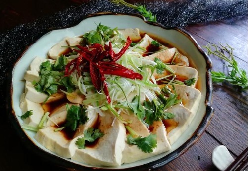 豆腐|豆腐超好吃的做法，很多人没吃过，不放肉也好吃