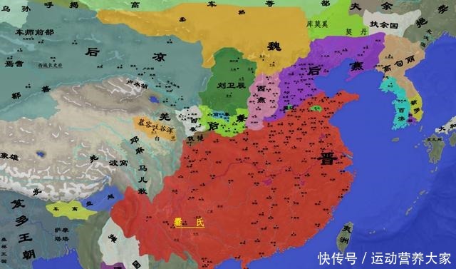 强强|血战参合陂少年英雄拓跋珪和暮年英雄慕容垂的强强对决(上)