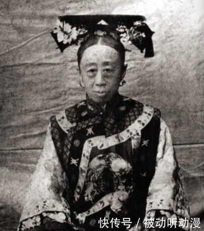 后宫|晚清罕见老照片:40岁的慈禧,最后离宫的3个宫女