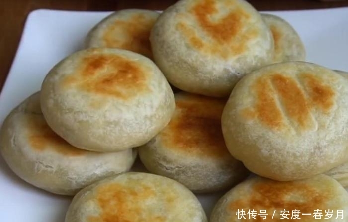 简单|香酥“五仁饼”,不用烤箱在家制作,简单易学,酥脆香甜