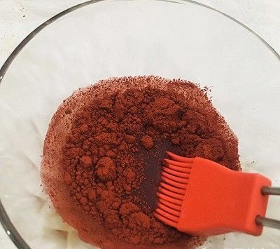 中空|红丝绒中空戚风大裂谷蛋糕(8寸)