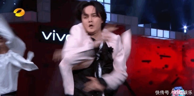  一剪梅|快本尹正和R1SE同台热舞，尹正的BGM终于不再是一剪梅了