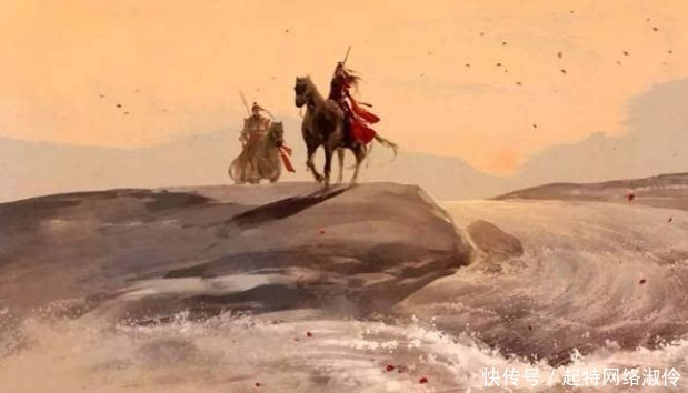 自尽|项羽自尽1300多年后,一女子看破他为什么不肯过江东