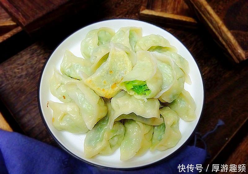 简单|早餐煎饺做这个馅,简单快捷最开胃,多汁鲜香,好吃不长胖