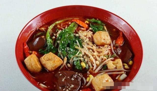 冻豆腐|麻辣烫老板最“不愿”放的5种食材，根本做不了手脚，图5重量最轻