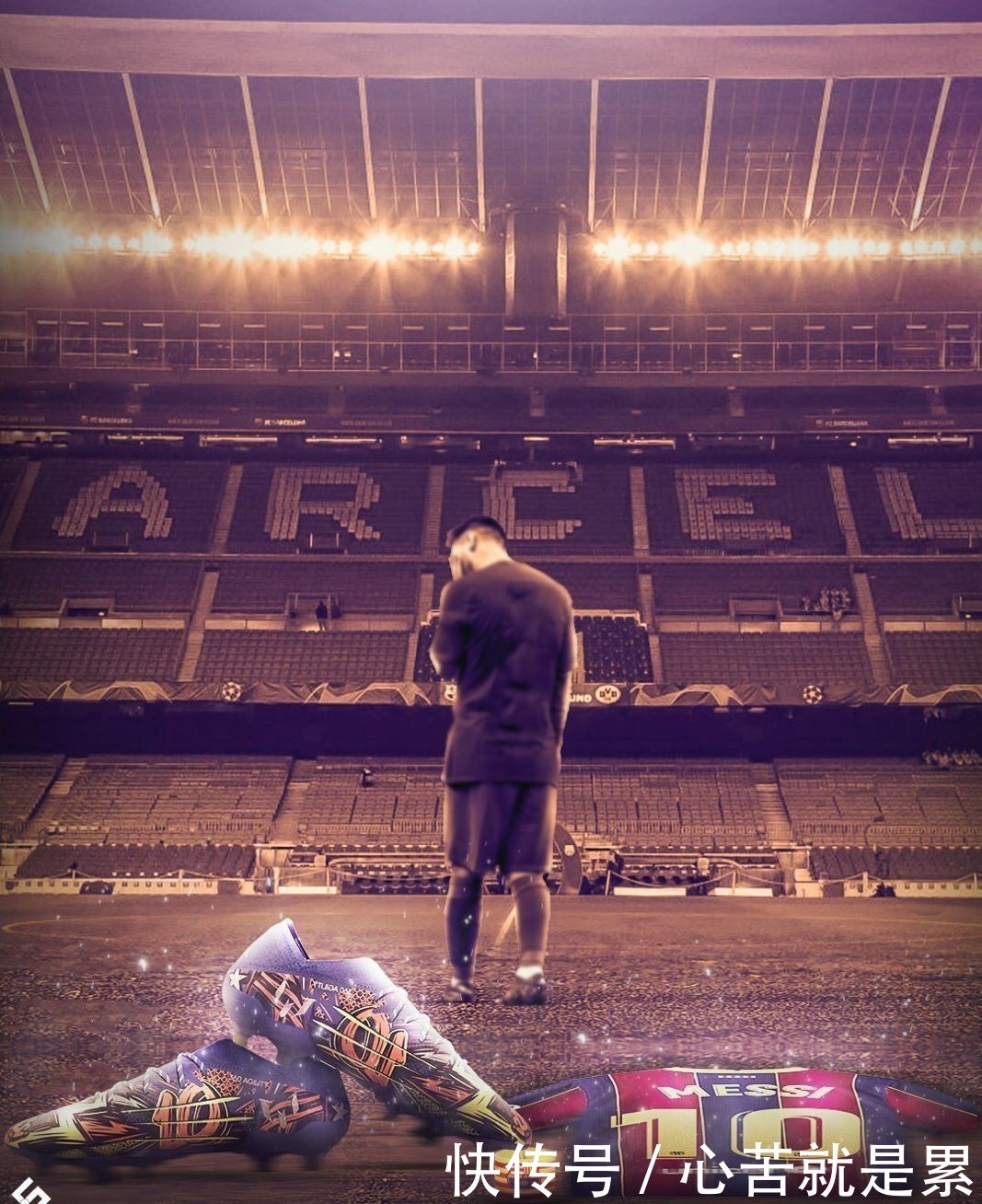 巴萨|梅西这次投降不可能!最坏结局:或找贝尔打高尔夫,或逃离巴萨