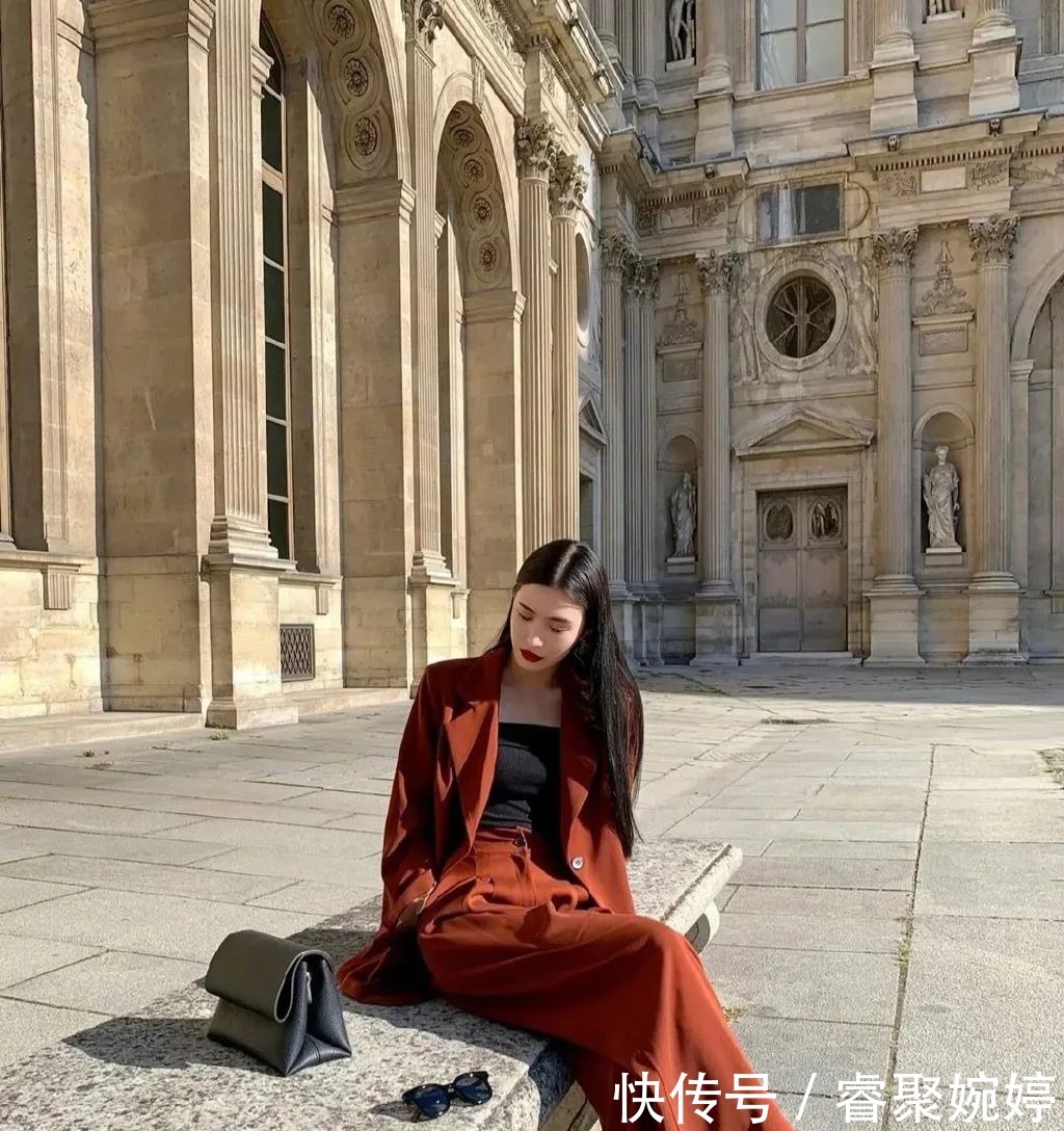 分钟|今秋流行成套穿,3分钟快速出门!