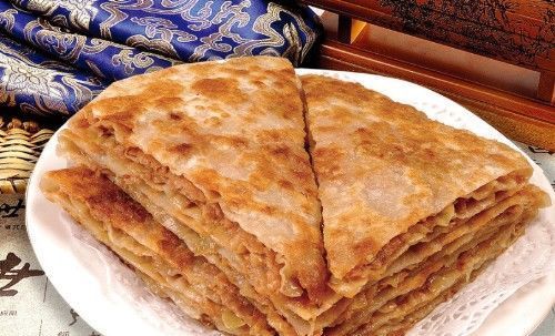 肉饼|一种历史悠久的肉饼,皮薄肉足,热腾腾的烙出来特别的香