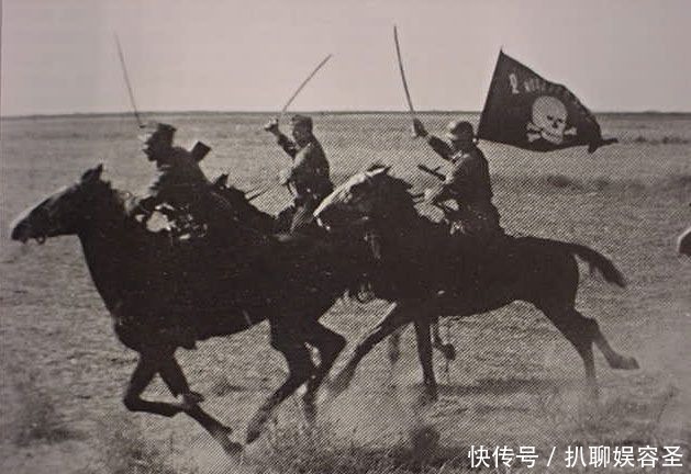 潘维茨|二战哥萨克党卫军：希特勒眼中的“劣等人”也能成为德军精锐？