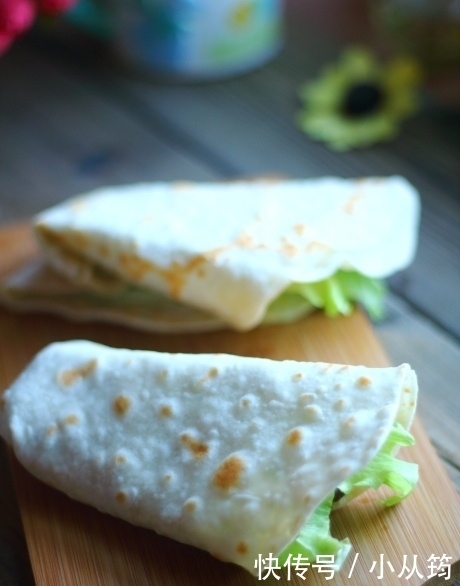 少许|教你在家做好吃的牛肉卷饼,早餐来一份,精力充沛一整天!