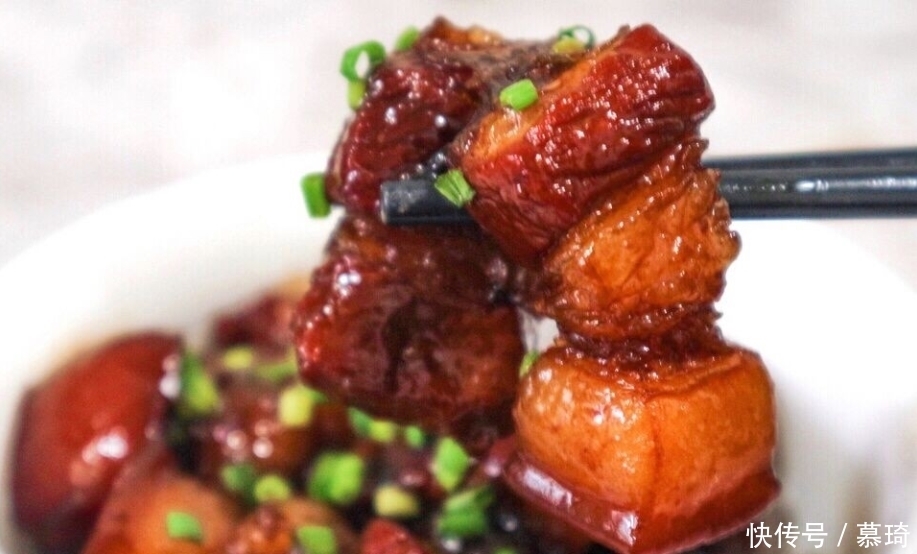 不腻|教你在家做红烧肉,肥而不腻、色泽红润,掌握好窍门其实很简单