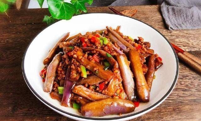 杀手|自制米饭杀手肉末茄子,告诉你如何保持茄子高颜值的小秘诀