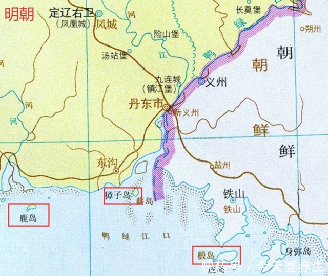 位置|明朝毛文龙驻扎的皮岛，位置有多重要为何成了压死袁崇焕的稻草