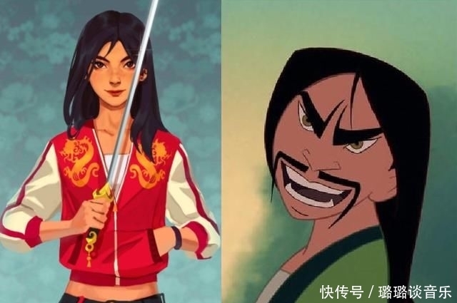 爱丽儿公主|当然迪士尼公主和反派换脸，毫无违和感，正反派全靠一张脸