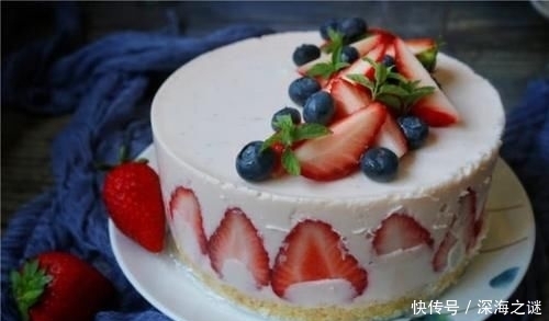 烤箱|夏天最爱的草莓蛋糕,清爽细腻,配方升级,不用烤箱,零失败