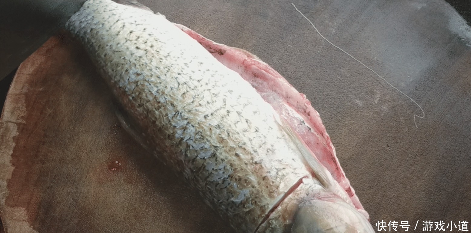 一滴水|3斤草鱼这样做吃着真过瘾,不煎不炸不加一滴水,嫩滑好吃无腥味