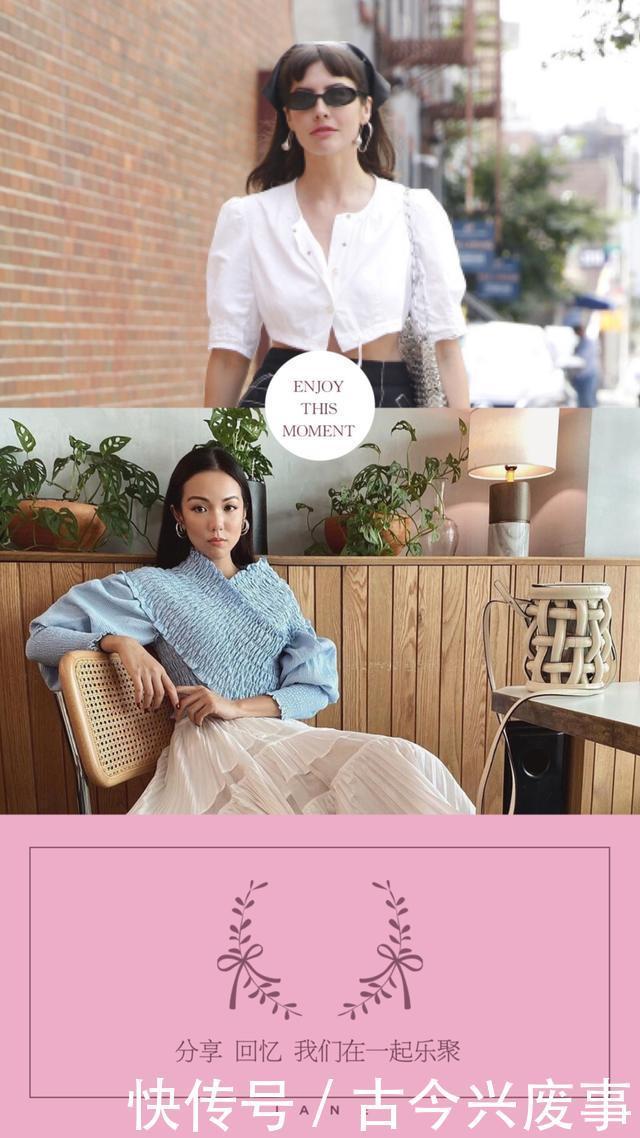 完美|适合秋季的“衬衫搭半裙”，时尚简约显知性，完美诠释优雅风情