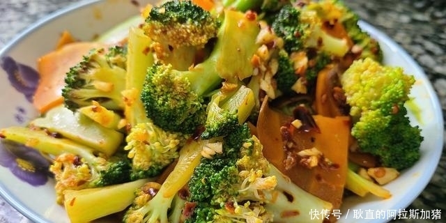 凉拌花菜|花菜最简单的做法,学会这个家常做法,开胃下饭,天热要多吃