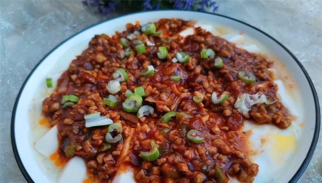 简单|豆腐和鸡蛋一起搭配做,营养又美味,做法简单容易学