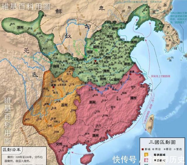 曹操|曹操称魏王，孙权称吴王，为何刘备却要称汉中王！