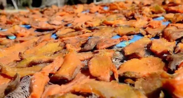 番薯干|童年美食只吃过3种的叫叔叔,吃过5种算你牛,全吃过估计是爷爷辈