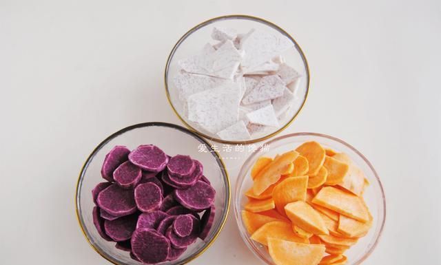 简单|想吃芋圆不用买了,三种食材简单一做,想吃就吃,放半年也不会坏