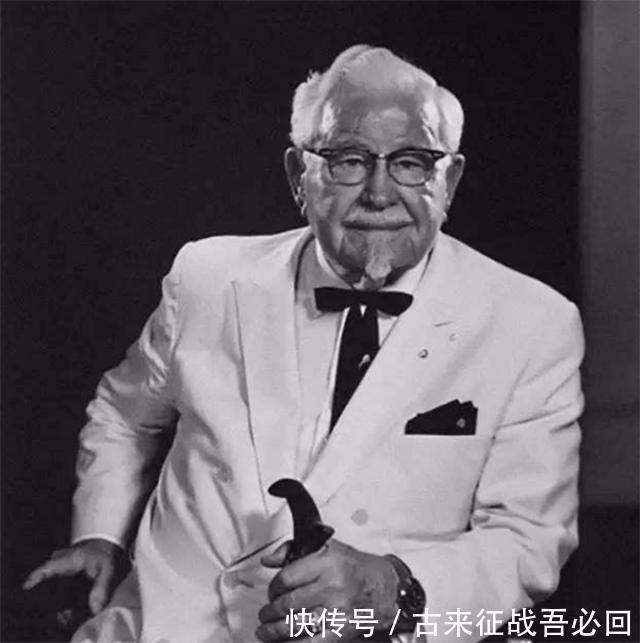 哈兰|肯德基背后:从0到1的过程,哈兰·山德士上校推销了1010次