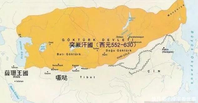 突厥|曾雄霸中亚的白匈奴人,是怎样被波斯和突厥联手消灭掉的