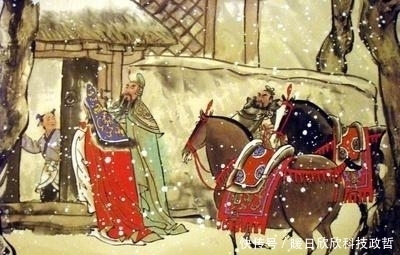  刘备|刘备空手三顾茅庐不带礼物? 关羽早就看穿了刘备的心思, 但是不能说。