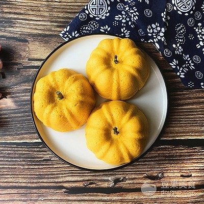 模具|南瓜豆沙馒头的做法