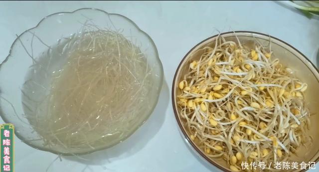 粉丝|豆芽烧粉丝还会粘锅吗?技巧教你,细腻爽口又提香