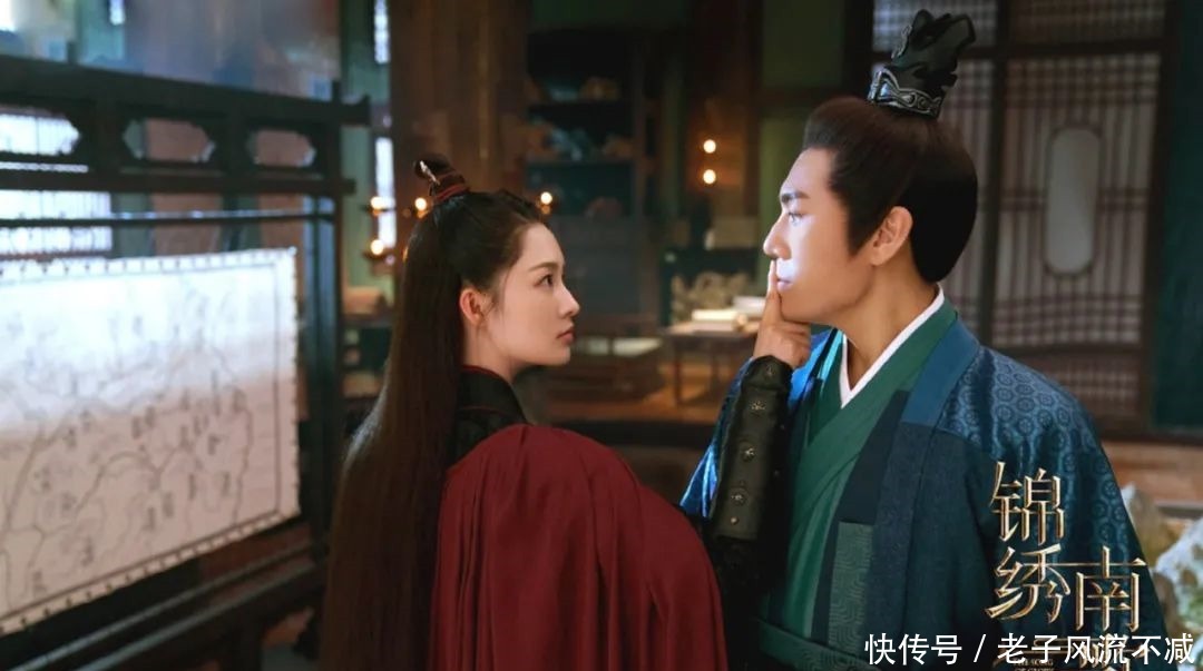  变态|《锦绣南歌》开挂的沈乐清，比主角还有主角光环的变态角色