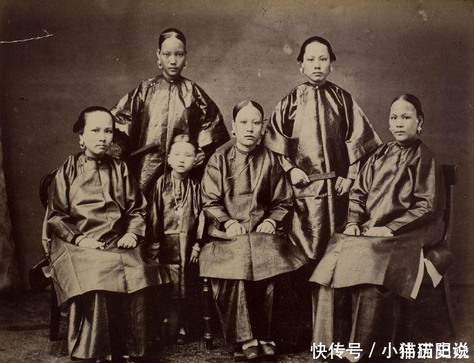 哈佛大学|一组真实的清朝老照片，原照收藏在哈佛大学博物馆