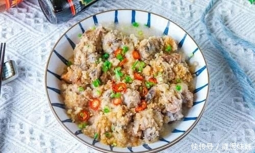 详细|粉蒸排骨好吃有诀窍,详细的做法和技巧告诉你,香气扑鼻入口软糯