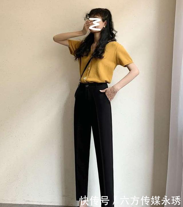 大气|现在火了一种穿法:叫“老爹西裤”,简约大气,搭配起来也很简单