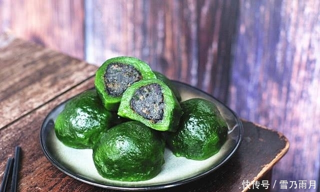 青团|想吃青团不要买啦！教你自己做，香甜软糯不粘牙，比买的还好吃！