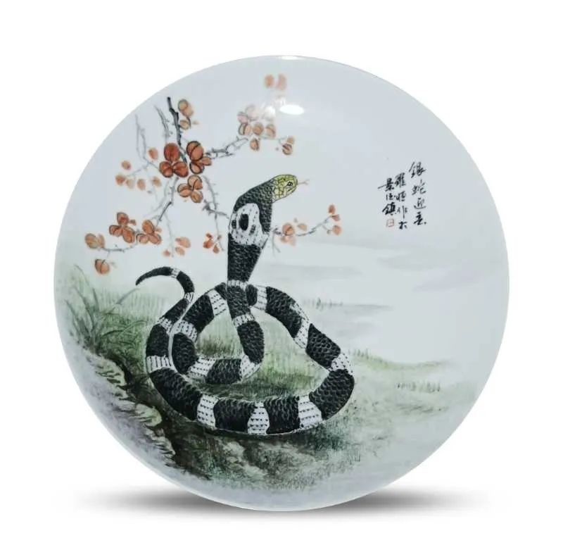 收藏|跨界画家罗恒再次搅热艺术品收藏圈——十二生肖手绘瓷盘 款款都可爱